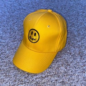 Drew House Yellow Trucker Hat